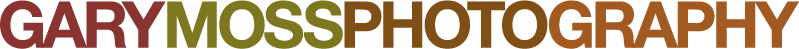 Gary Moss Photography Logo